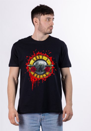 Футболка Guns n Roses 2 S - XL